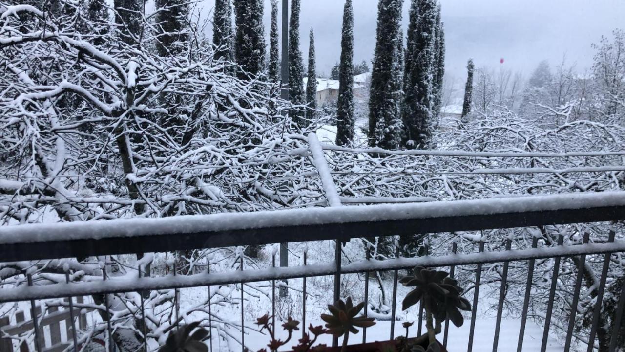 La Casa Di Nonno Apartman Pelago Kültér fotó
