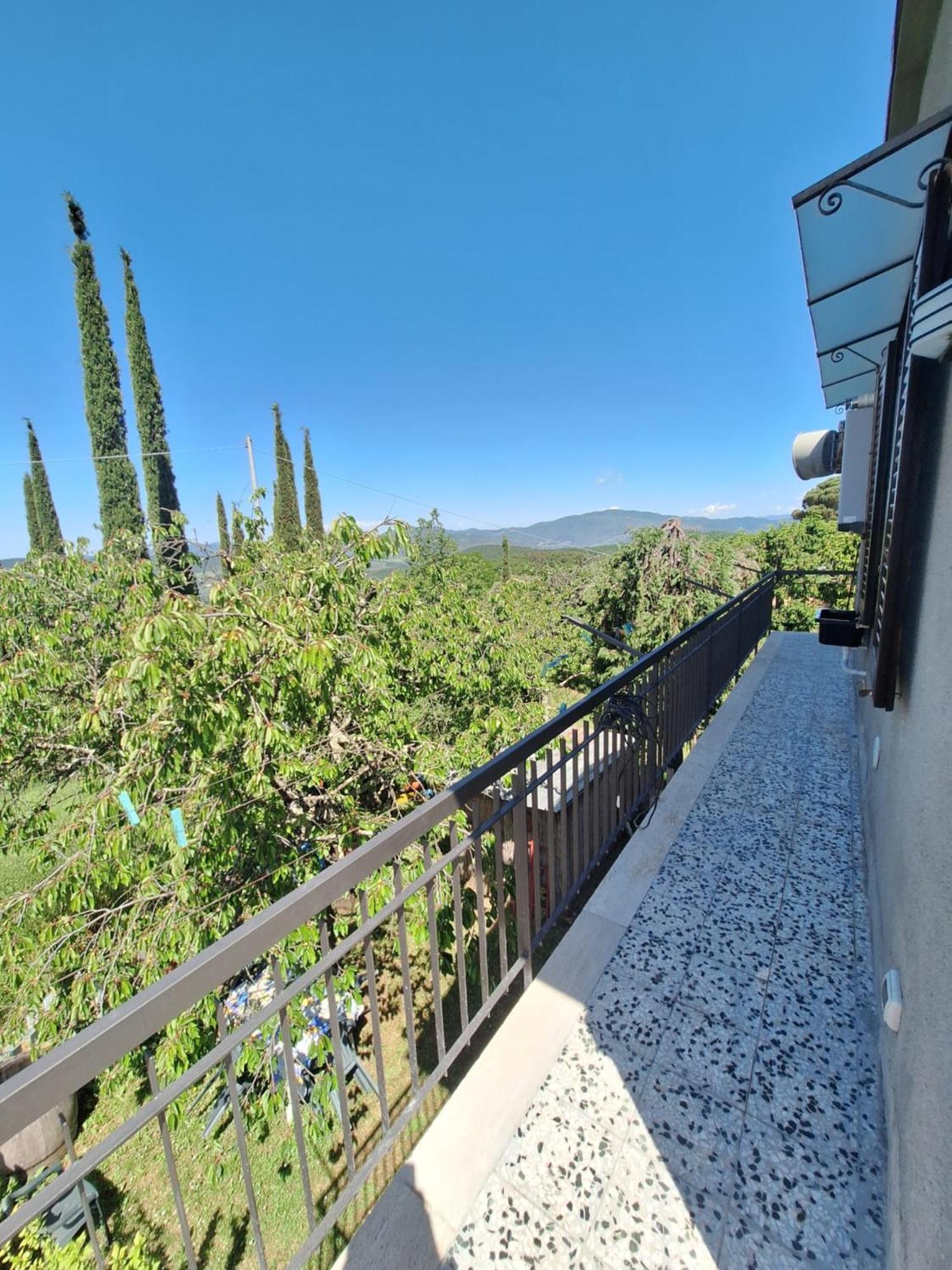 La Casa Di Nonno Apartman Pelago Kültér fotó