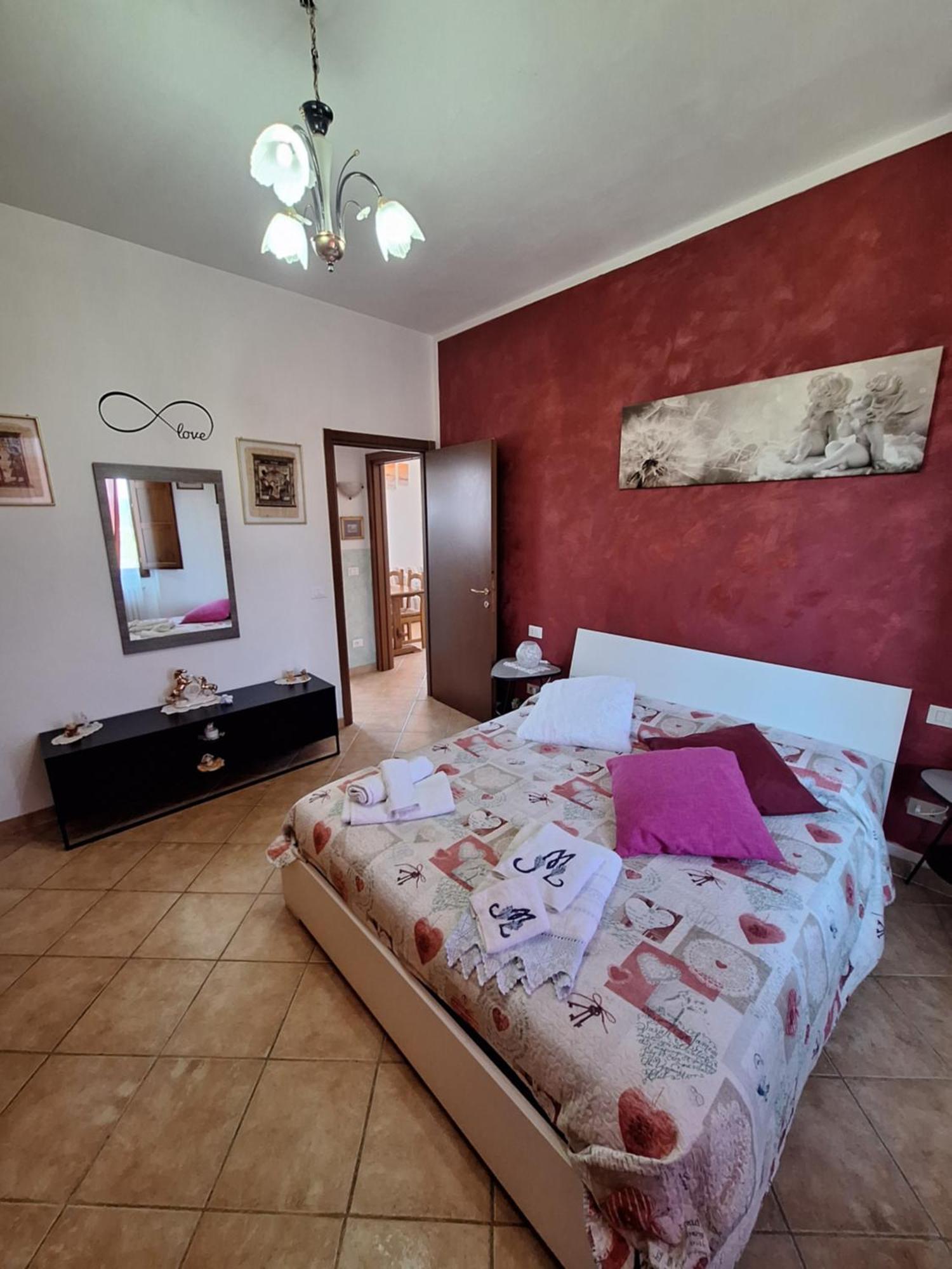 La Casa Di Nonno Apartman Pelago Kültér fotó
